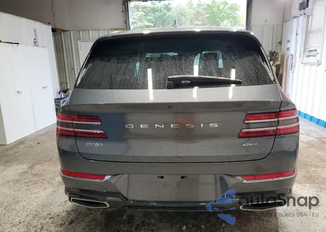 2021 Genesis Gv80 Base from USA, damaged, VIN KMUHBDSB7MU041305